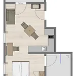Boardinghouse Διαμέρισμα Rülzheim