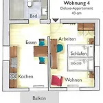Boardinghouse Apartman *