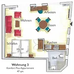 Boardinghouse Διαμέρισμα *