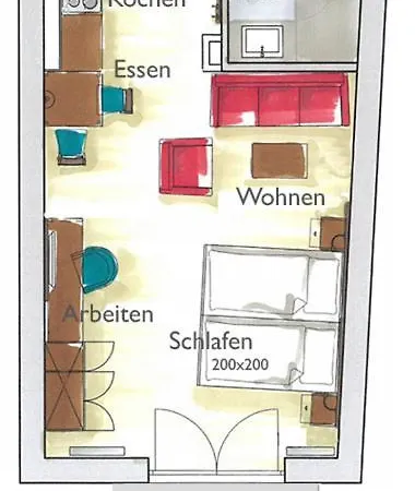 Apartment Boardinghouse *