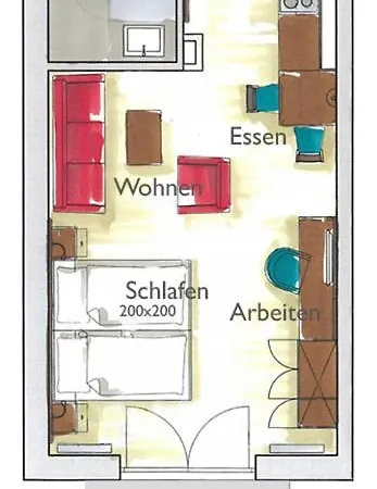 Boardinghouse * Rülzheim