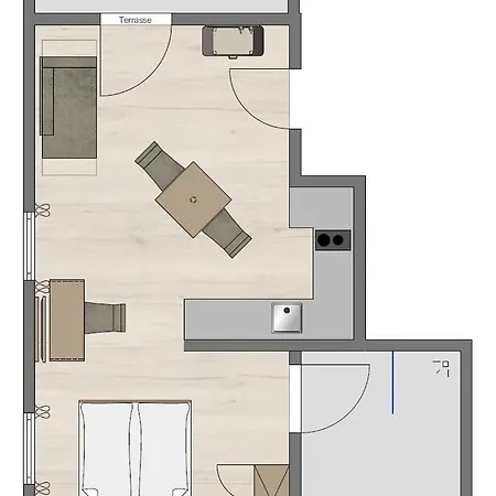 Boardinghouse Apartment Rulzheim