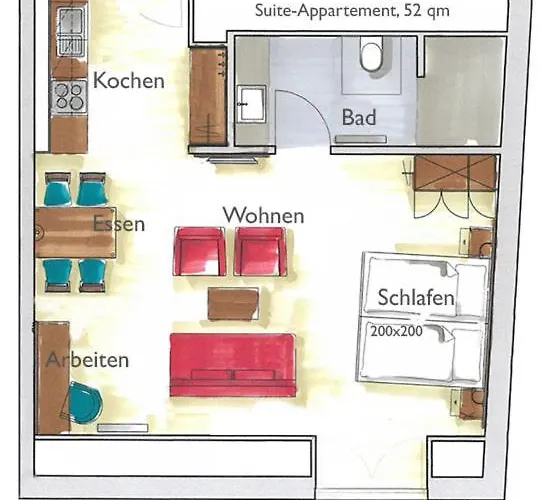 아파트 Boardinghouse Rülzheim