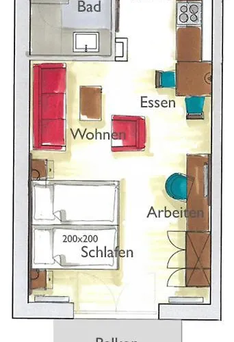Boardinghouse Rülzheim