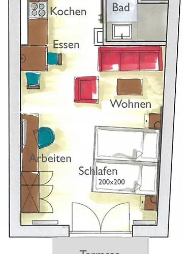 아파트 Boardinghouse *