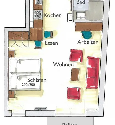 아파트 Boardinghouse