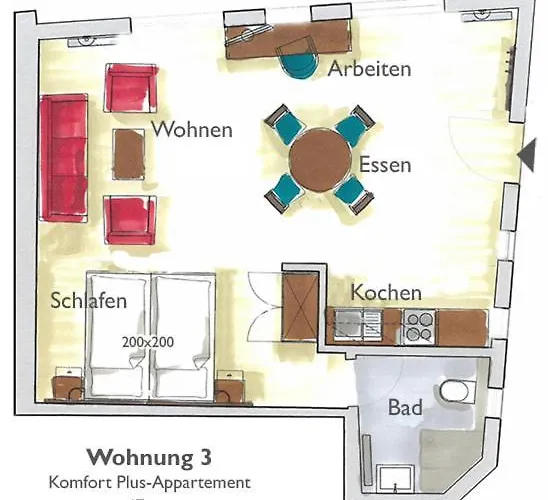 Boardinghouse Apartamento *